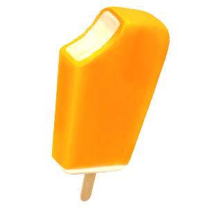 100 G Creamsicle or Dreamsicle Light Ice Cream