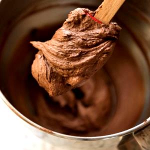100 G Creamy Chocolate Frostings (Dry Mix, with Margarine)