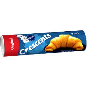 100 G Crescent Rolls