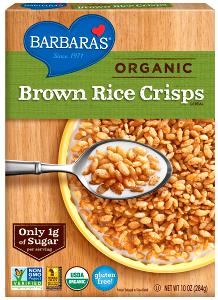 100 G Crispy Brown Rice Cereal Ready-to-Eat