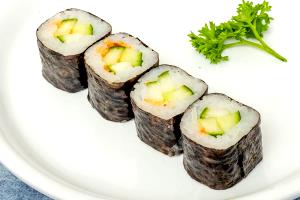 100 G Cucumber Maki