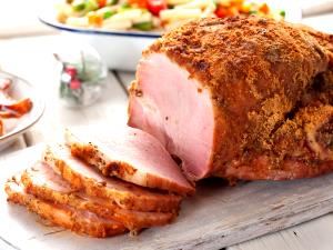 100 G Cured Ham (Boneless, Cooked, Unheated)