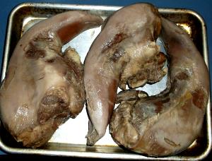 100 G Cured or Pickled Smoked Tongue