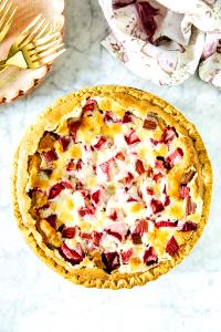 100 G Custard Pie (Individual Size or Tart)