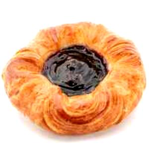 100 G Danish Pastry
