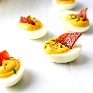 100 G Deviled Egg