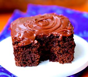 100 G Diet Chocolate Cake with Icing