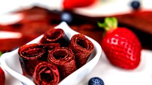 100 G Diet Frosted Sweet Fruit Roll