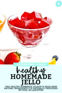 100 G Diet Gelatin Dessert with Fruit and Vegetables (Sweetened with Low Calorie Sweetener)