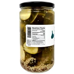 100 G Dill Cucumber Pickles (Low Sodium)