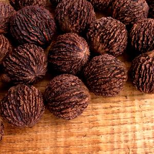 100 G Dried Black Walnuts