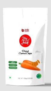 100 G Dried Carrot Chips