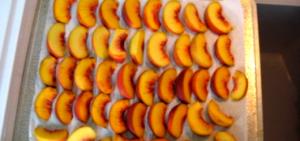 100 G Dried Peaches (Without Added Sugar, Sulfured, Stewed)