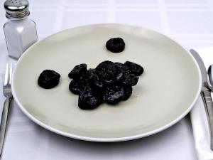 100 G Dried Prunes (Sulfured, Uncooked)