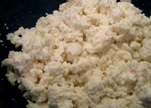 100 G Dry Curd Salted Cottage Cheese