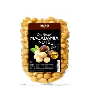 100 G Dry Roasted Macadamia Nuts (with Salt Added)