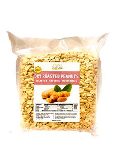 100 G Dry Roasted Peanuts (Without Salt)