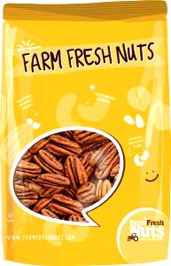 100 G Dry Roasted Pecan Nuts (with Salt Added)