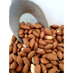 100 G Dry Roasted Unsalted Almonds