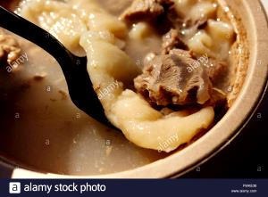 100 G Dumpling with Mutton Stew (Navajo)