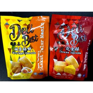 100 G Egg and Cheese on Biscuit