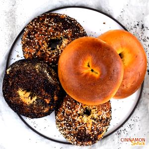 100 G Egg Bagels