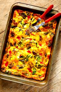 100 G Egg Bake