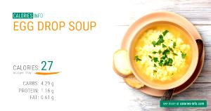 100 G Egg Drop Soup