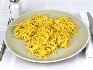 100 G Egg Noodles (with Added Salt, Enriched, Cooked)