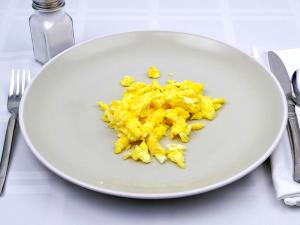 100 G Egg Omelet or Scrambled Egg with Chicken
