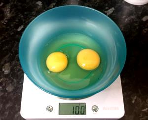 100 G Egg Yolk