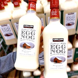 100 G Eggnog (Alcoholic)