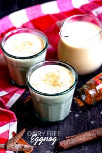100 G Eggnog (with Whole Milk)