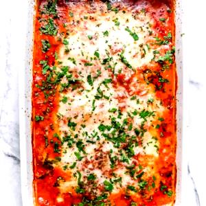 100 G Eggplant Parmesan