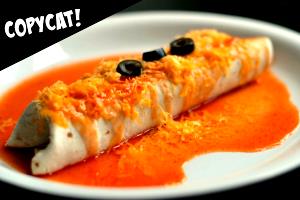 100 G Enchirito with Cheese, Beef and Beans