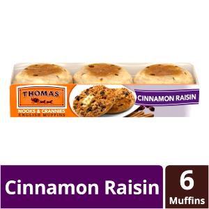 100 G English Muffin with Raisins