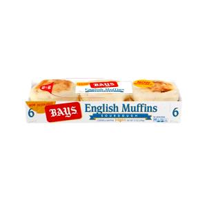 100 G English Muffins (Includes Sourdough, Without Calcium Propionate, Enriched)