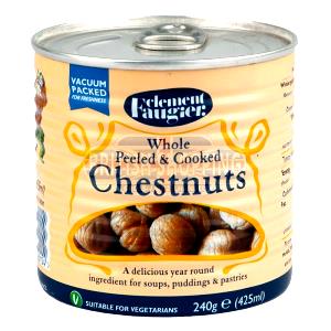 100 G European Chestnuts (Boiled and Steamed)