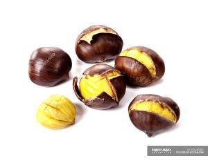 100 G European Chestnuts (Unpeeled)