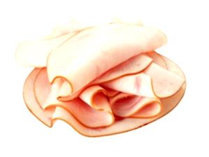 100 G Extra Lean Sliced Deli Turkey Ham