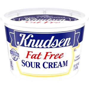 100 G Fat Free Sour Cream