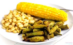 100 G Fat Not Added in Cooking from Frozen Cooked Okra (from Frozen, Fat Not Added in Cooking)