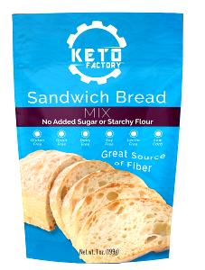 100 G Fiber Added White Bread