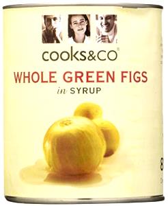 100 G Figs in Light Syrup (Cooked or Canned)