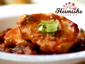 100 G Fish and Vegetables in Tomato-Based Sauce (Mixture)