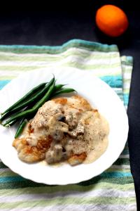 100 G Fish with Cream or White Sauce