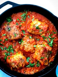 100 G Fish with Tomato-Based Sauce (Mixture)