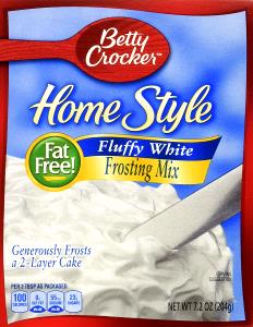 100 G Fluffy White Frostings (Dry Mix)