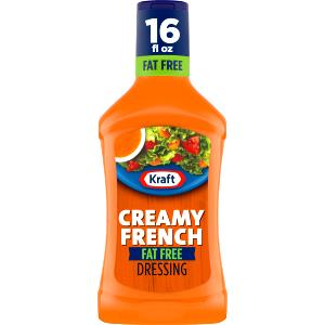 100 G French Salad Dressing (Reduced Fat, Without Salt)