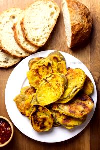 100 G Fried Batter Dipped Eggplant